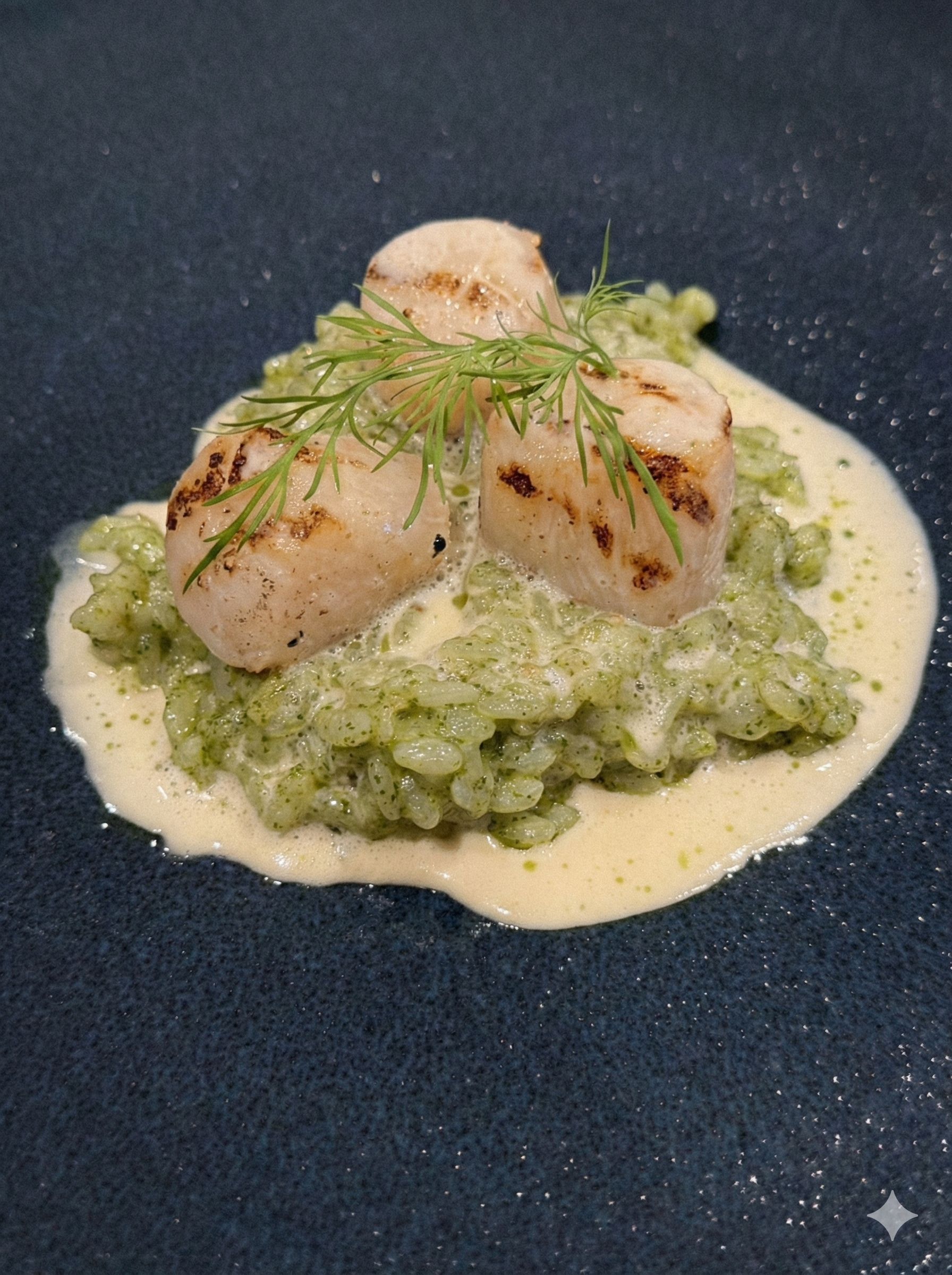 ジェノベーゼリゾット